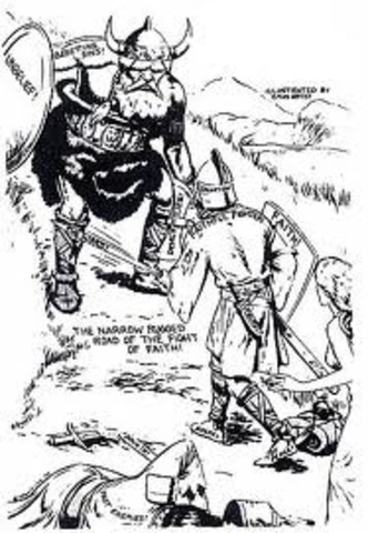 Fighting the Battle.