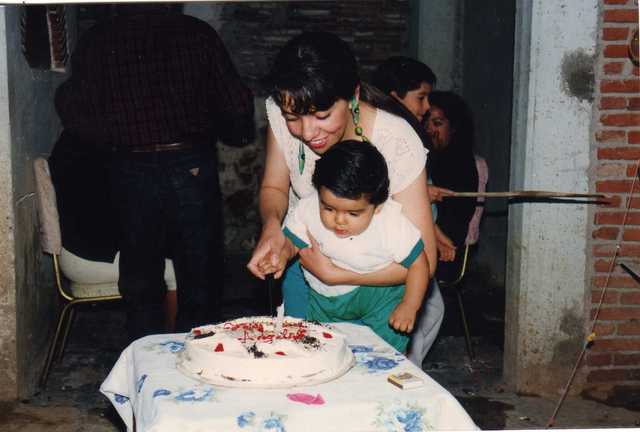 Primer año de vida de Quique