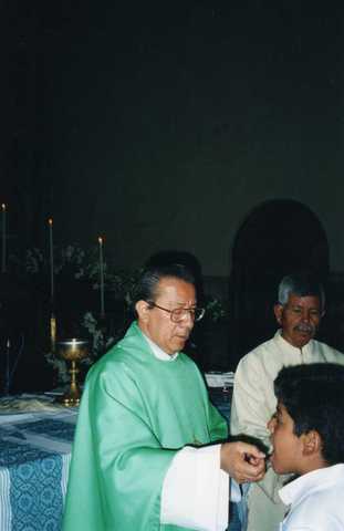 Primera comunión de Angel Enrique