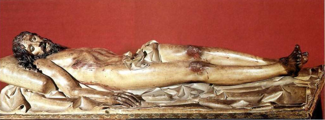 Cristo Yacente (Gregorio Fernández)