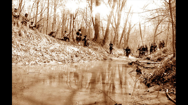 The Battle of Saylors Creek