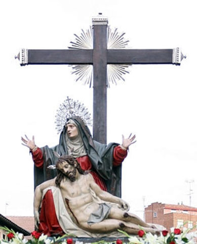 La Quinta Angustia (Gregorio Fernández)