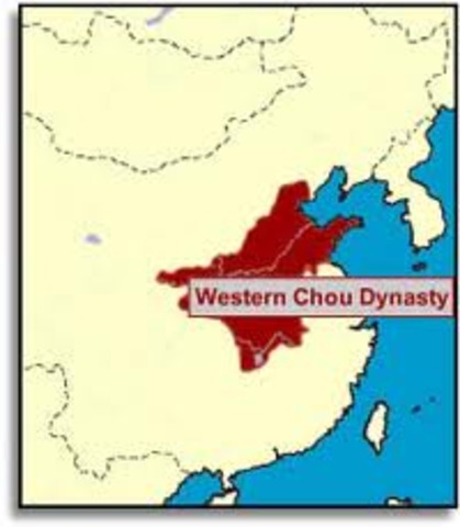 c. 1027 BC  The Chous Dynasty begins in China