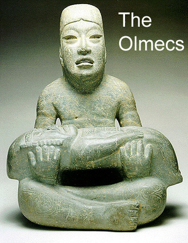 c. 1200 BC  The Olmec form the first urban civiliation in the Americas.