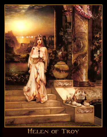 Trojan War Began/Helen of Troy