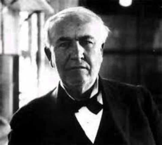 Thomas Alva Edison (1847-1931)