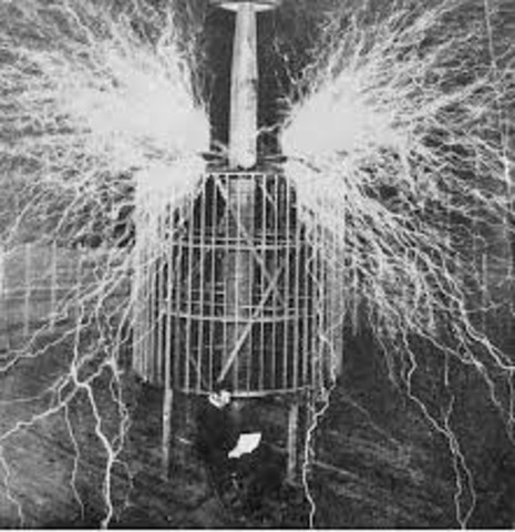 Tesla y la corriente alterna 1880d.C