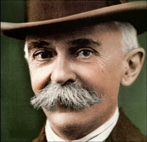 Baron Pierre de Coubertin