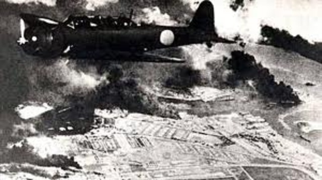 The Attack on Pearl Harbour