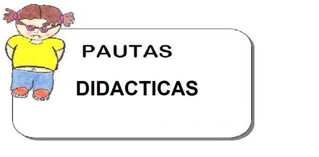 PAUTAS DIDACTICAS