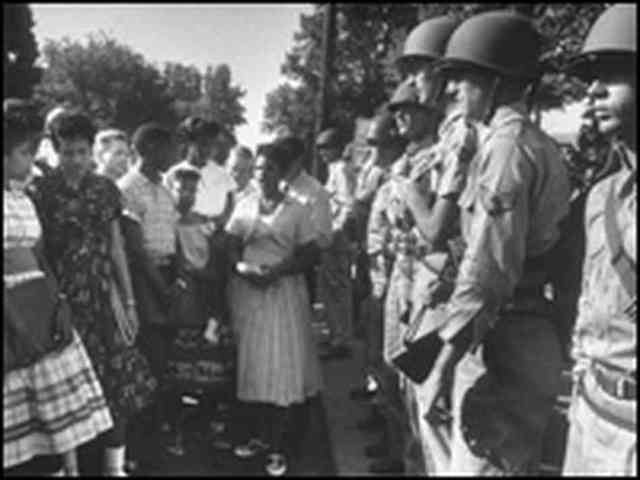 Little Rock nine incident