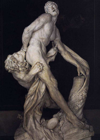 Milón de Crotona (Pierre Puget)