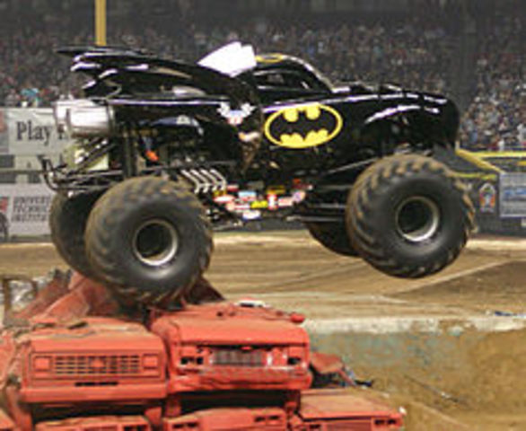 monster truck show