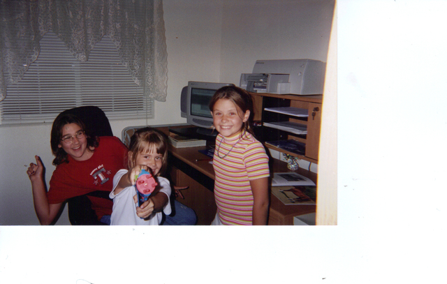 Yo visite mis primos en Washington