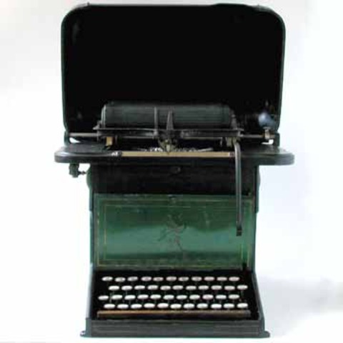 Máquina de escribir