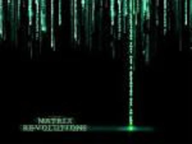 The Matrix Revolutions