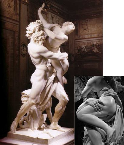 El rapto de Proserpina (Gian Lorenzo Bernini)