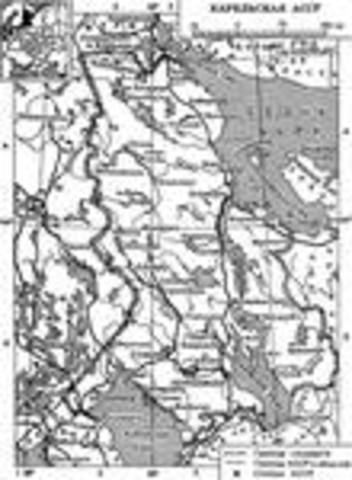 Образование Карельской АССР