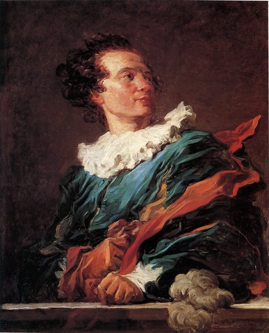 FRAGONARD, portrait de l'Abbé de St Non