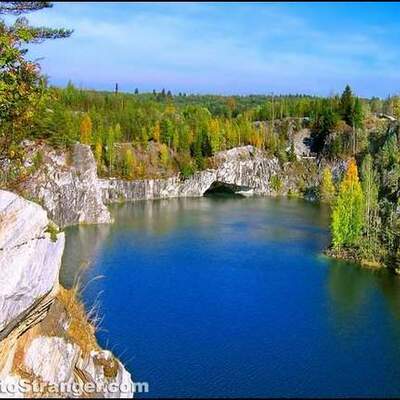 Timeline: Геологическая экскурсия в Рускеала