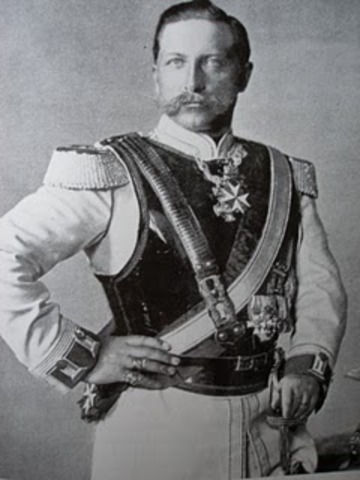 La subida de Guillermo ll al trono