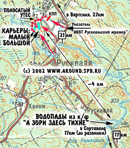 Первое упоминание о Рускеале