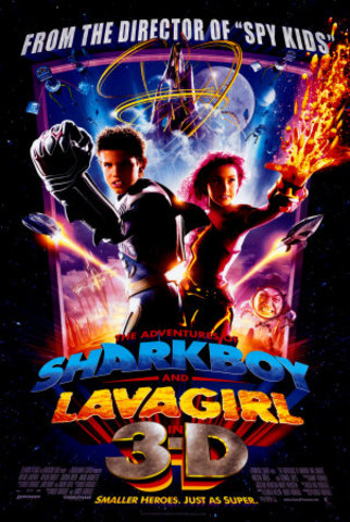 The Adventures of Sharkboy and Lavagirl