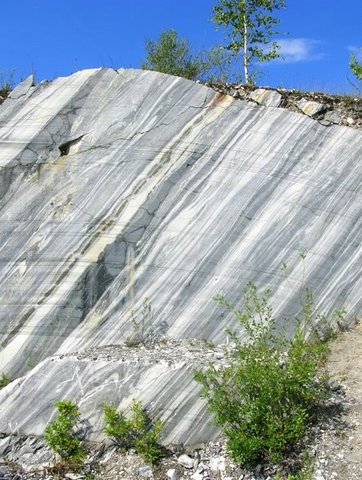 В Рускеале добывают мрамор для Казанского собора.