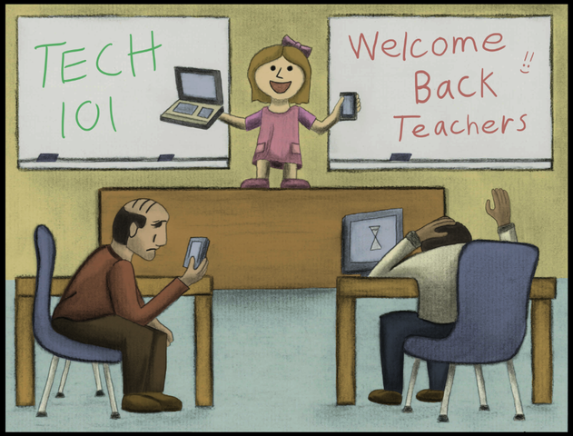 ICT for language teachers
