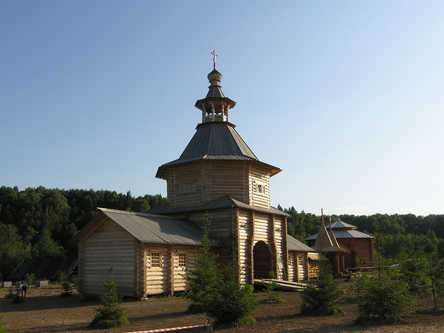 Часовня в Рускеале