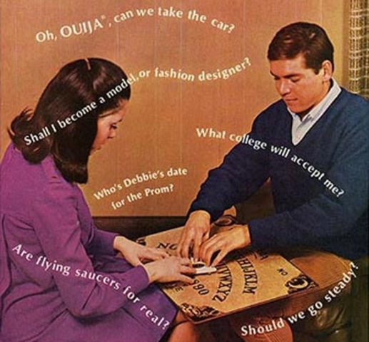 Invention of Ouija Board