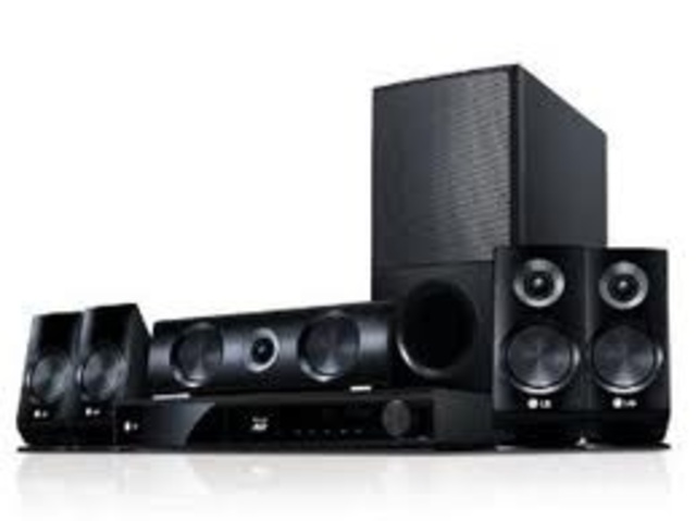 Surround sound home sets introduced