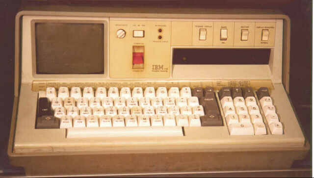 IBM 5100- First Commercially Available PC