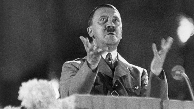 Hitler's Speech
