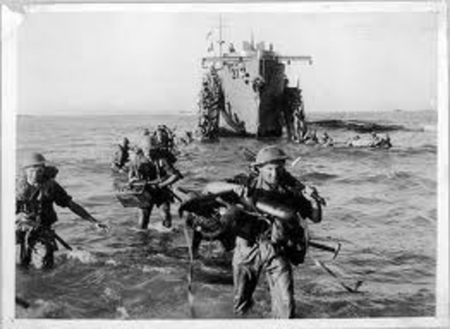 Allies invade Sicily