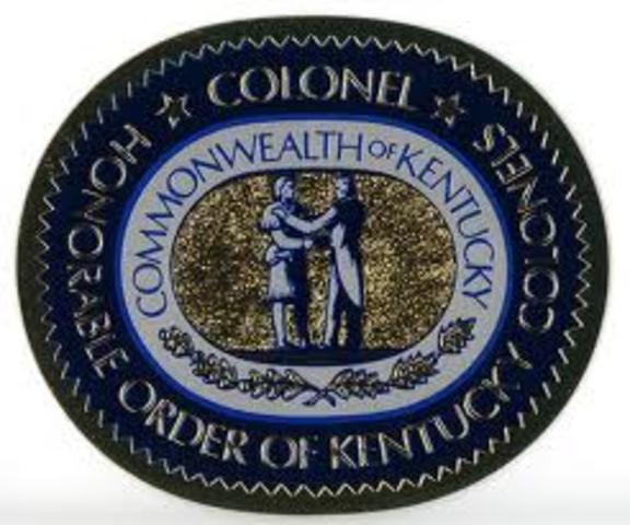 Kentucky Colonel