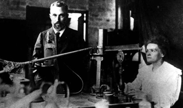 Marie and Pierre Curie