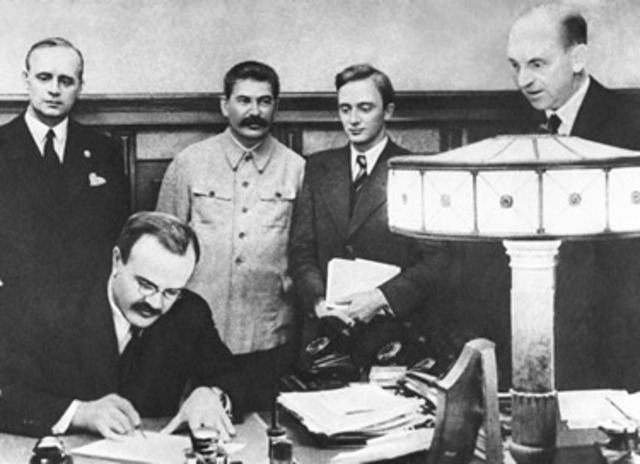 Ribbentrop/Molotov Pact