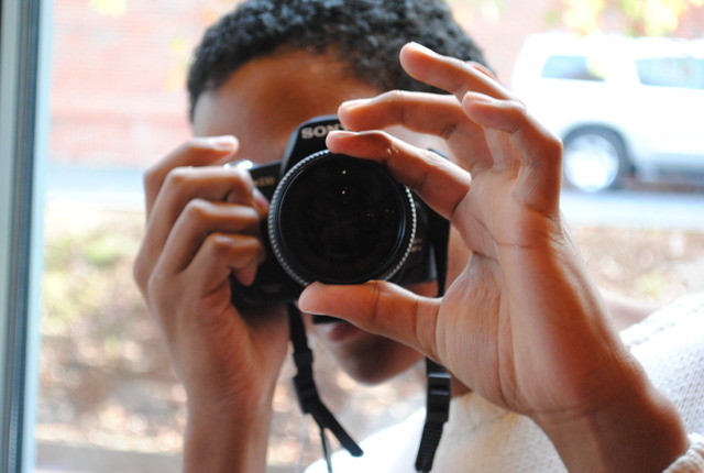 Produce images for music magazine