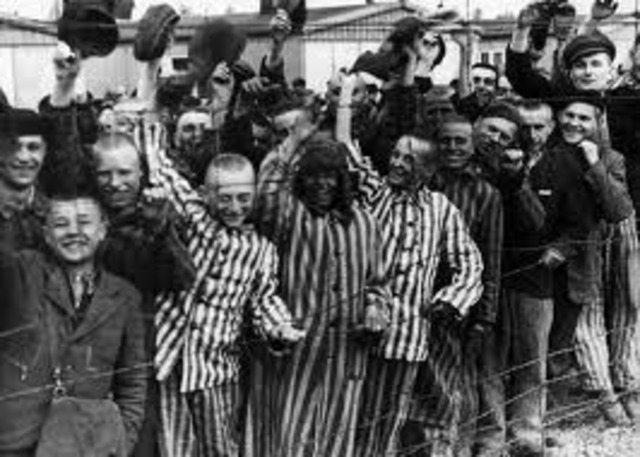 Liberation of concentration camps