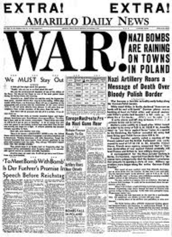 Official Start of WWII