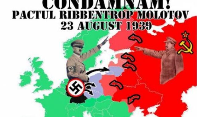 ribbentrop/molotov pact