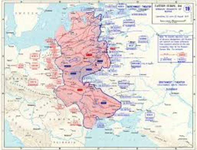 Nazi invasion of the Soviet Union