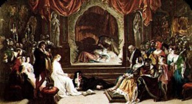 The Day of The Play: Hamlet's determination