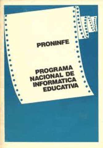 Programa Nacional deInformática Educativa (PRONINFE)