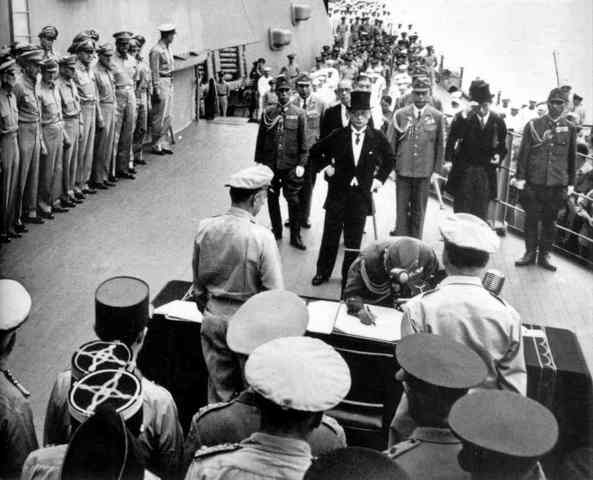 Surrender of Japan