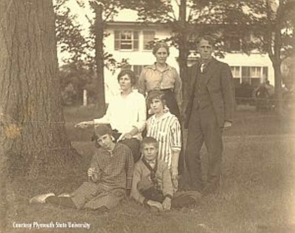 Robert's mother died