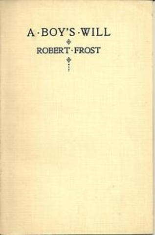 Robert's first book gets published