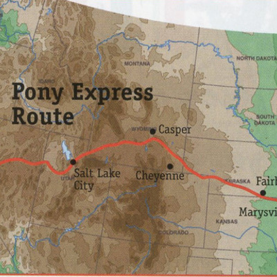 Timeline: Pony Express