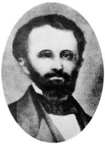 William Russell creates the Pony Express